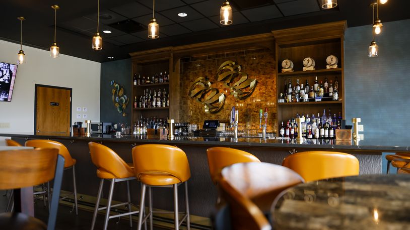 The owners of Premier Shooting recently opened Tommie's Place speakeasy, a 1920's-themed lounge and cocktail bar, at 4845 Premier Way in West Chester Township. The bar is open to the public. NICK GRAHAM/STAFF