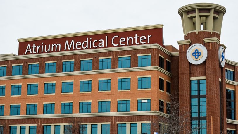 Atrium Medical Center on Union Road in Middletown. NICK GRAHAM/STAFF