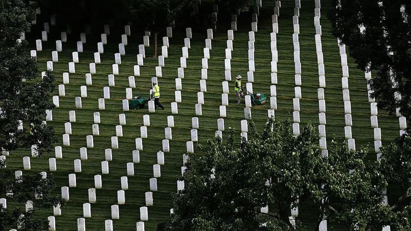 Arlington Cemetery file photo