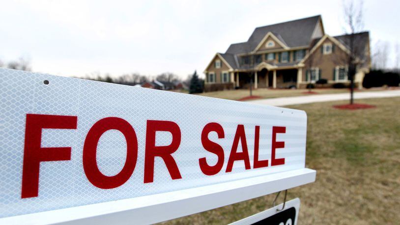 Sales of homes for May were down in Butler County and the Greater Cincinnati area, a trend that was anticipated due to the Ohio stay-at-home order. In Butler County, the number of homes sold fell from 541 in May 2019 to 382 last month, a 29.4% drop. STAFF FILE PHOTO