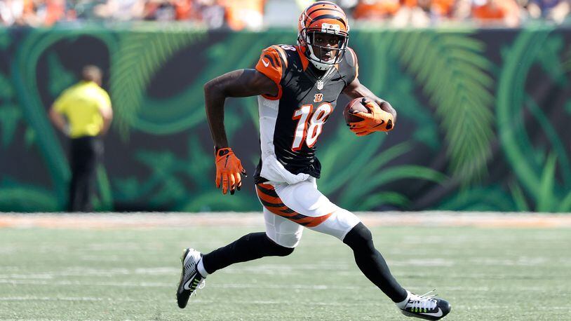 Bengals wide receiver A.J. Green and his teammates will open training camp Friday afternoon, just hours after the team will begin selling single-game tickets for the upcoming season.