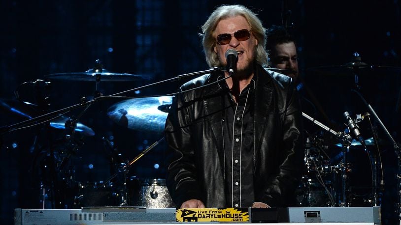Inductee Daryl Hall of Hall and Oates performs onstage at the 29th Annual Rock And Roll Hall Of Fame Induction Ceremony at Barclays Center of Brooklyn on April 10, 2014 in New York City. (Photo by Larry Busacca/Getty Images)