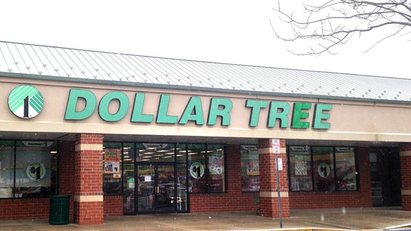 Dollar Tree retail store.