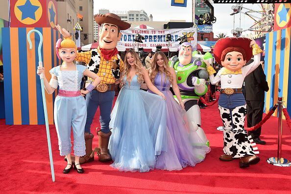 Photos: Stars walk the red carpet for ‘Toy Story 4’ premiere