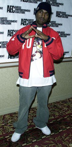 Kanye West, February 2003