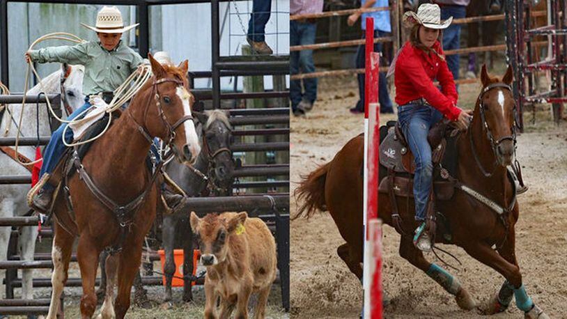 A family's prized rodeo horses were stolen before a competition. (Photo: Courtesy B&E Photography)