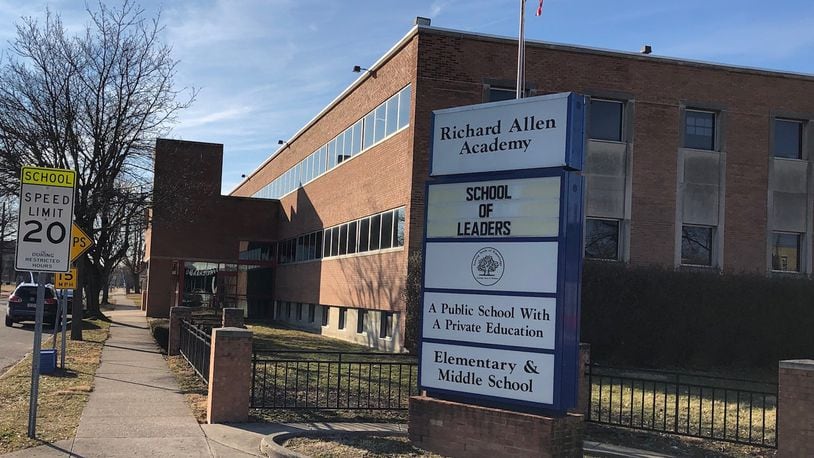 The Richard Allen Academy school building at 184 Salem Ave. FILE PHOTO