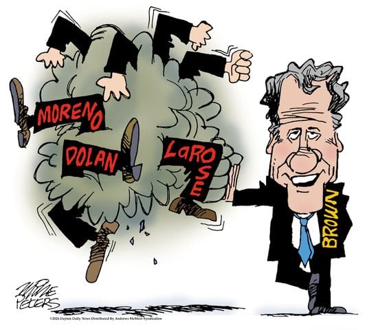 CARTOONS: Mike Peters, March 21, 2024