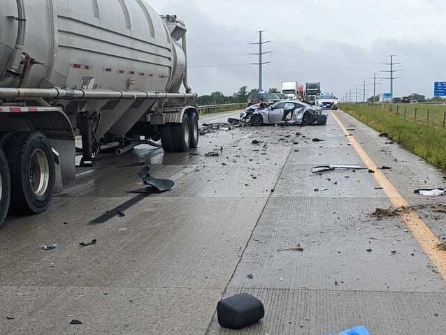 Fatal I-75 crash near Lima