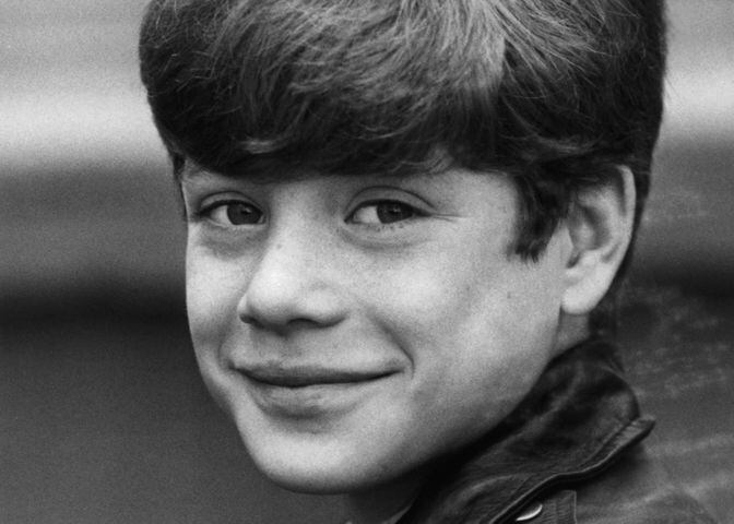 Sean Astin played 'Mikey'. This photo is from 1985