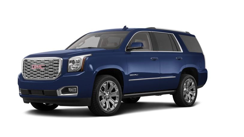 Premium vehicles like the 2019 GMC Yukon Denali account for just 13% of global sales, but 40% of automakers profits, according to a new study by consultant McKinsey & Co. Metro News Service photo
