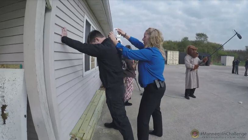 Butler County Sheriff's Office Mannequin Challenge