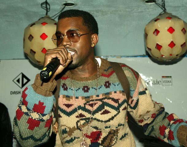 Kanye West, March 2004