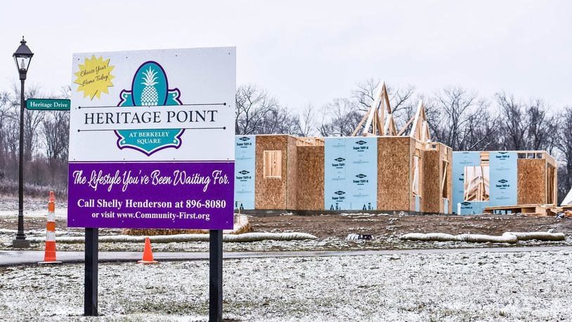 Berkely Square senior living community is adding new residential options with the addition of Heritage Point at Berkely Square, part of Community First Solutions in Hamilton. Community First Solutions, established in 1918, is a not-for-profit organization that touches the lives of more than 30,000 Butler County residents annually. It is one of the leading providers of mental health and behavioral services in the region, the largest provider of home delivered meals in Butler County, the operator of two highly-rated senior living communities, the founder of the second not-for-profit pharmacy network in the nation, and one of the top 10 largest employers in the city of Hamilton. NICK GRAHAM / STAFF