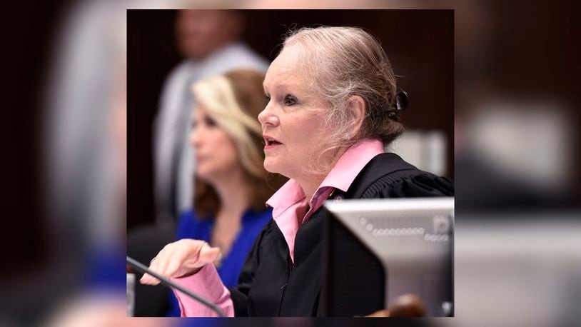 After being elected president of the National Alliance on Mental Illness board of directors, Fairfield Municipal Court Judge Joyce Campbell is among the leading voices in determining how courts can address behavioral health issues. NICK GRAHAM/FILE