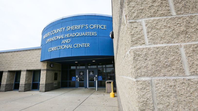The Butler County Sheriff's Office computer system was hacked over the holidays but other county operations were not impacted. GREG LYNCH / STAFF