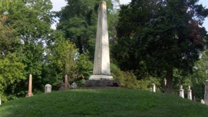 Mound Hill Cemetery in Eaton, Ohio SUBMITTED
