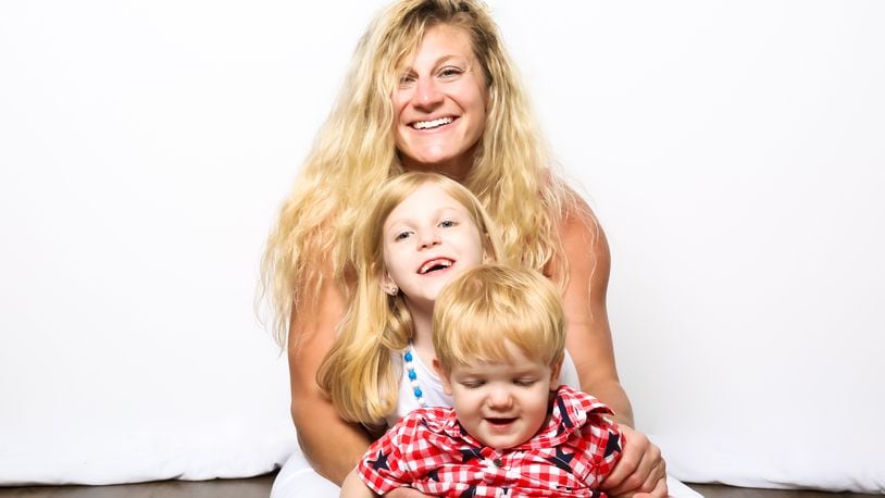 Kayla Harrison, 30, a two-time Olympic gold medalist from Middleton, has custody of her niece, Kyla, 8, and nephew, Emery, 2. SUBMITTED PHOTO