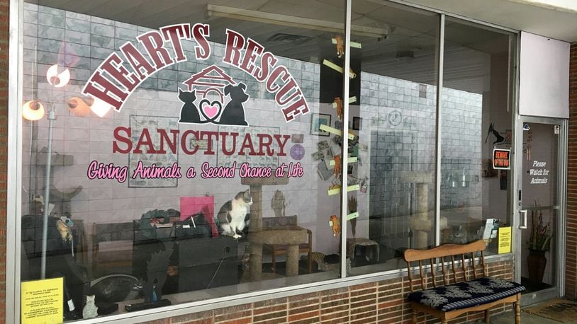 Court documents obtained today by this news outlet indicate Heart’s Rescue Sanctuary was evicted this week from its shopping center location after Middletown Properties Inc. initiated legal proceeding for past-due rent and damages. NICK GRAHAM/STAFF