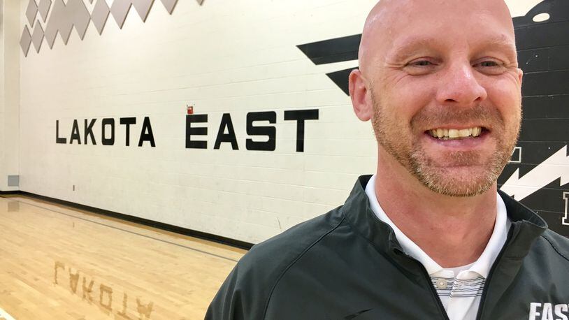 Lakota East High School Athletic Director Richard Bryant came up with the “No Shave November” fund raising idea as a way to help the family of his former student, Joe Bertram, who died at age 32 from cancer. Other Greater Miami Conference high schools are participating in the first-time fundraiser.
