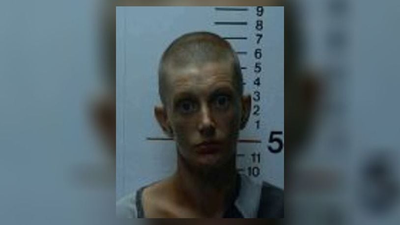 Samantha Stevens is charged for allegedly starting a fire at 1716 Manchester Ave. in Middletown. CONTRIBUTED