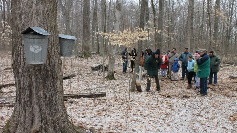 Hueston Woods hosts its 57th Annual Maple Syrup Festival on March 4-5, and again March 11-12. FILE