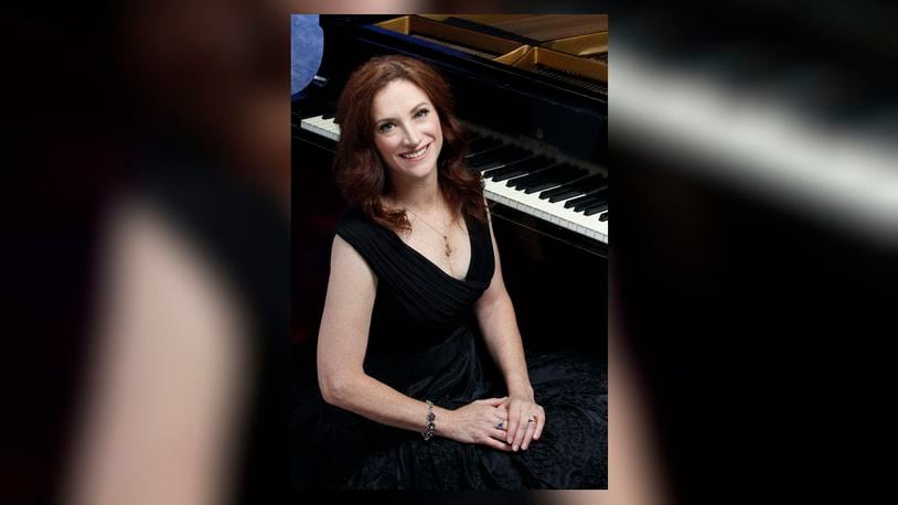 Robin Spielberg, a beloved pianist and composer, will perform in Fairfield as part of the Wine, Women & Song Series at 8 p.m. April 26. CONTRIBUTED