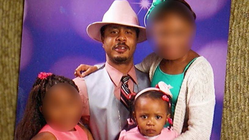 Morance Harrison Sr., and his 6-year-old daughter Nena Harrison, died on Sept. 30, 2019, after Morance Harrison’s red pickup truck crashed into a pond at the Villages of Wildwood in Fairfield. The father and daughter drowned, though Morance Harrison Jr., 4, who was also in the truck, survived the crash. PROVIDED/WCPO
