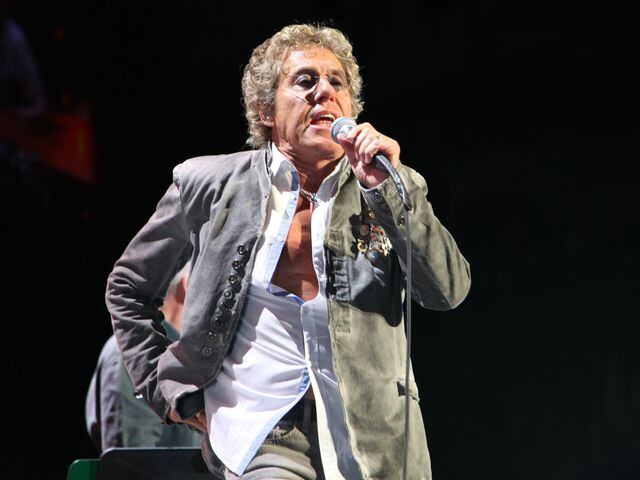 The Who at Oracle Arena Feb. 1 2013