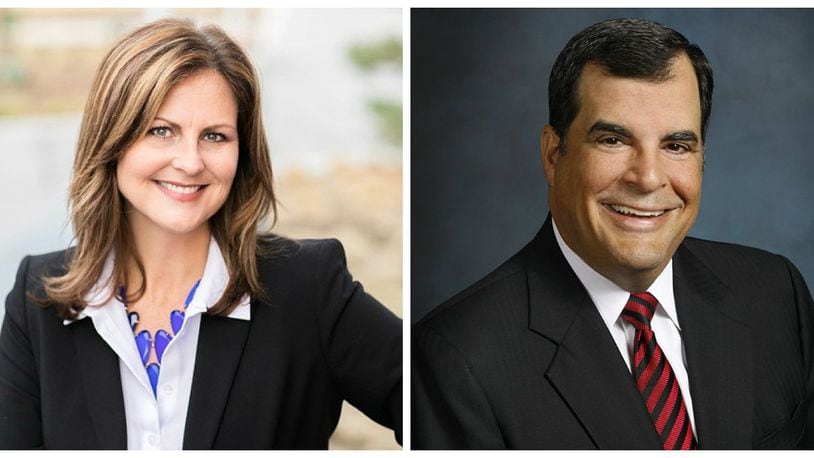 Democratic Statehouse candidate Kathy Wyenandt is challenging incumbent Rep. George Lang, R-West Chester Twp., for the 52nd Ohio House District seat in November.