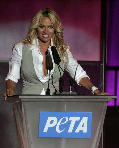 Pamela Anderson and PETA