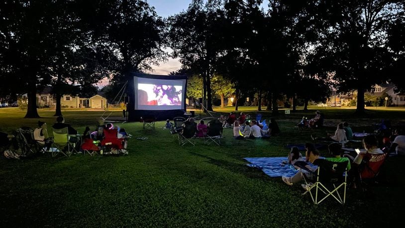 Dozens of locals have been watching Movies in the Park, hosted by the 17 Strong neighborhoods committee that supports the City of Hamilton. CONTRIBUTED