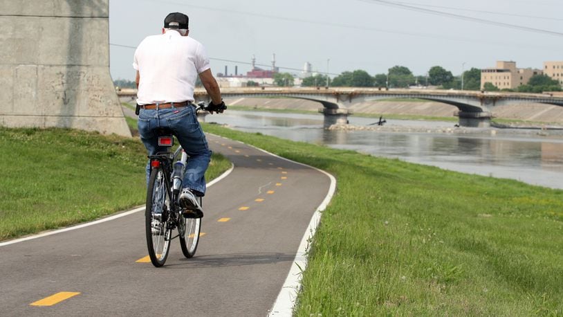 Most people who submitted comments about the proposed Hamilton Beltline bike path are in favor of the project to re-purpose the former CSX rail corridor and rail yard. STAFF FILE PHOTO