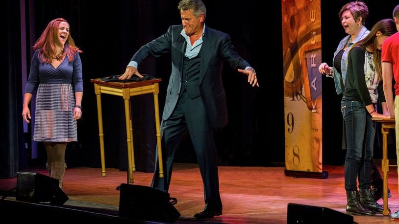 Mentalist and illusionist, Craig Karges will perform at the Fairfield Community Arts Center on Saturday, Jan. 25, as part of the One Stage Series. CONTRIBUTED