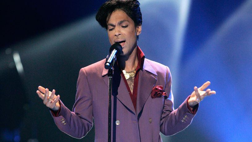 LOS ANGELES, CA - MAY 24: Musician Prince performs onstage during the American Idol Season 5 Finale on May 24, 2006 at the Kodak Theatre in Hollywood, California. It was reported that a documentary about the late singer called "Prince: R U Listening" will be released in 2017. (Photo by Vince Bucci/Getty Images)