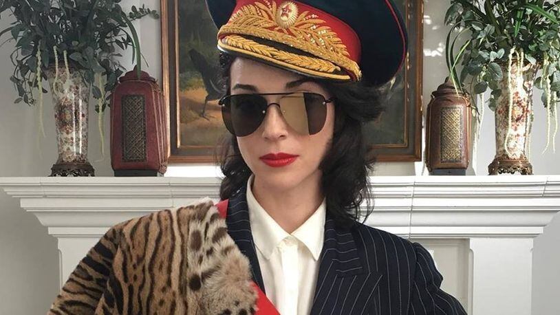 Annie Clark, a.k.a. St. Vincent, who once notably worked with David Byrne, will perform at the Taft Theatre on Jan. 11. CONTRIBUTED