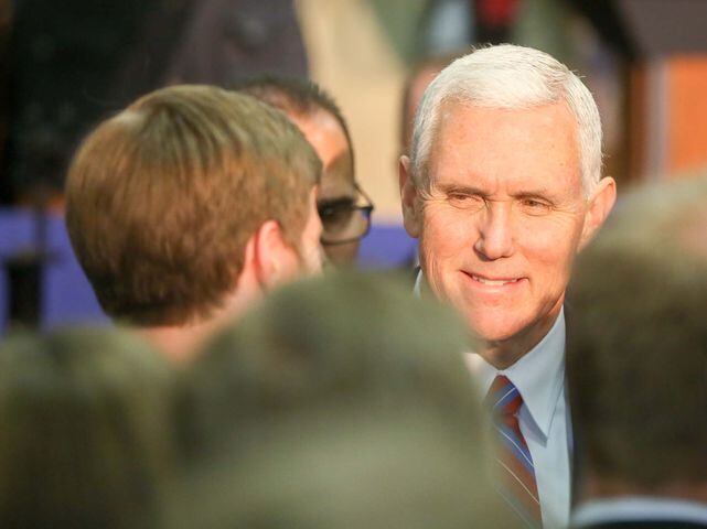 Vice President Mike Pence visit