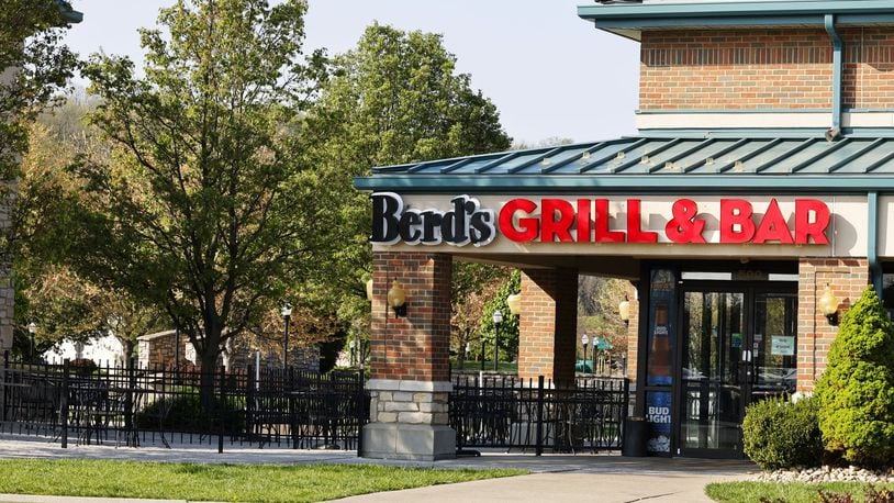 The city of Fairfield is considering establishing a Designated Outdoor Refreshment Area, or DORA, in the Village Green area of the city. Several businesses, including Berd's Grill & Bar and Applebee's. City Council could vote on the proposed DORA district later this year but is expected to have a public hearing later in May. NICK GRAHAM/STAFF