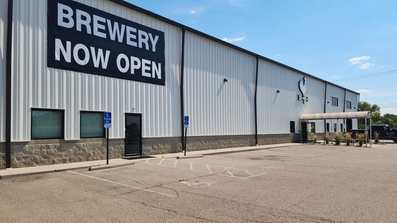 Moeller Brew Barn in Monroe closed Monday, according to a Facebook post. The brewery wasn't doing enough business to stay open, the post read. NICK GRAHAM/STAFF