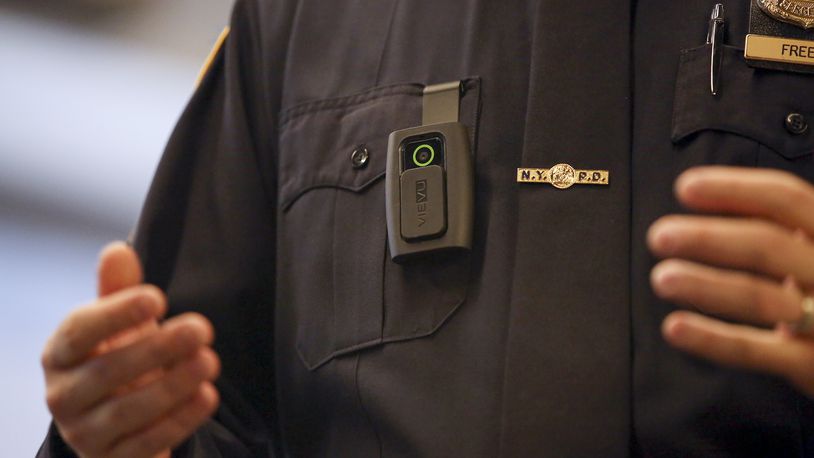 Middletown police don't have the funds necessary to hire at least one, or possibly two, clerks to redact body camera footage, according to Police Chief David Birk. FILE PHOTO