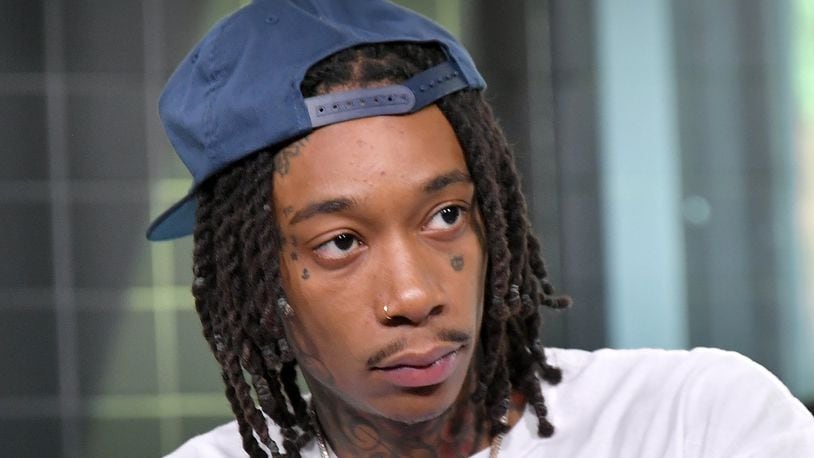 Rapper Wiz Khalifa will be at Riverbend Music Center on July 25. GETTY IMAGES