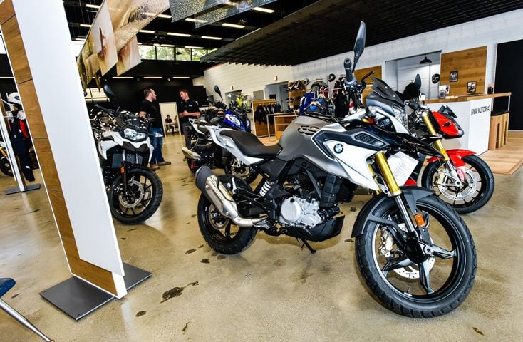 Take a look inside new BMW motorcycle dealership in Middletown