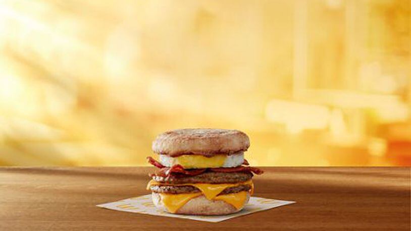 McDonald’s adds first new breakfast sandwich since 2013.