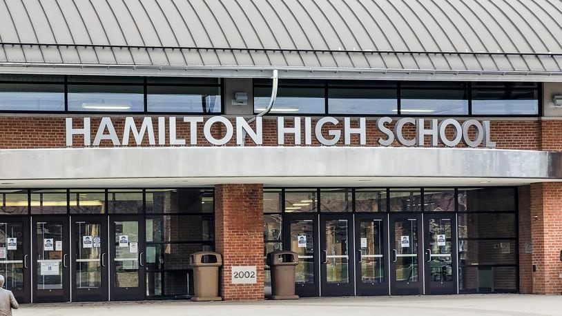 Hamilton Schools are the latest among area districts to report it will see the start of a budget deficit in 2024, according to its five-year financial projection presented to the school board Thursday. NICK GRAHAM / STAFF FILE PHOTO
