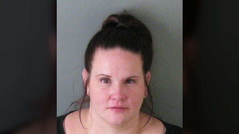 Authorities in Lincolnton, North Carolina, arrested Marla Davis, 36, on Friday, Feb. 17, 2017. (Gaston County Sheriff's Office)