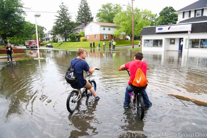 Hamilton Flooding