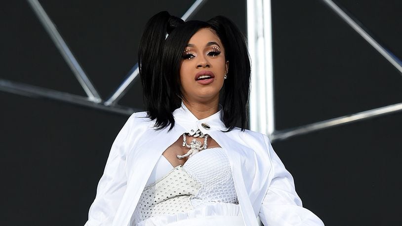 Cardi B's debut studio album is No. 1 on the Billboard 200 albums chart. (Photo by Kevin Winter/Getty Images for Coachella)