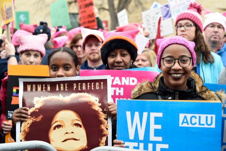 Women's March goes global