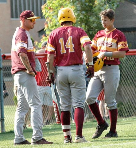 PHOTOS: Ross Vs. CHCA Division II District High School Baseball