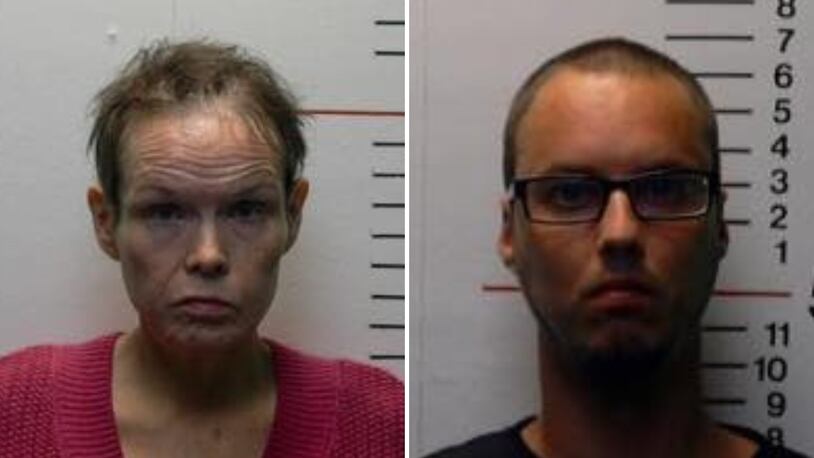 Bonnie Marie Vaughn, left and John Havens, right are charged after a dismembered body was found in Vaughn's home Sept. 20, 2022. CONTRIBUTED/MPD